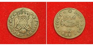  
 
  
 

 
  1786, Knights of Malta, Emmanuel de Rohan. Copper 10 Grani Coin. VF 
  
  Condition: V Mint year: 1786 Mint Place: Valetta Reference: KM-300.4. Denomination: 10 Grani Diameter: 23mm ...