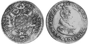1/2 Thaler Sacro Romano Impero (962-1806) Argento 