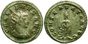 1 Antoninien Empire romain (27BC-395)  Gallien (218-268)