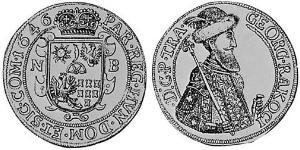 10 Дукат Княжество Трансильвания (1571-1711) Золото 