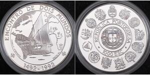 



Untitled Document



1992, Portugal. Proof Silver 1000 Escudos Coin in Capsule of Issue! KM-657a. R!
Mint Year: 1992Mintage: 30,000 pcs.Reference: KM-657a ($65!).Denomination: 1000 Escudos -  ...
