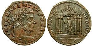 1 Follis Empire romain d