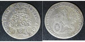MAINZ (German State) 5 Kreuzer 1763 - Silver - Emeric Josef - 1083