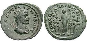 1 Antoninianus Roman Empire (27BC-395) Bronze Aurelian (215-275)