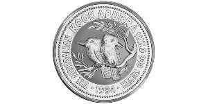 30 Долар Австралія (1939 - ) Срібло 