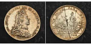  
 
   

 1734, France, Louis-Auguste de Bourbon. Silver 