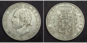  
 1846, Oldenburg (Grand Duchy). Paul Friedrich Augustus. Silver Thaler Coin. VF+  Mint Year: 1846 Denomination: Thaler References: KM-178 ($100 in VF!) Condition: Numerous bag-marks, lightly cl ...