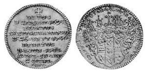 3 Крейцер Prince-Bishopric of Bamberg (1245–1802) Серебро 