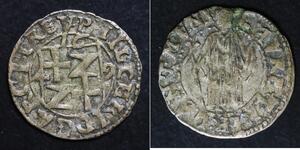 TRIER (German City) Albus 1649 - Silver - 1120