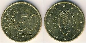 50 Euro 爱尔兰共和国 青铜/铝 