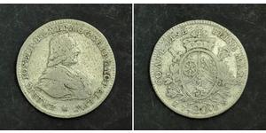  
 
  
 1768, Mainz, Emmerich Joseph von Breidbach. Silver 20 Kreuzer Coin. F-VF 
  
  Mint Year: 1768 Condition: F-VF  Mint Place: Mainz Denomination: 20 Kreuzer Reference: KM-367 ($40 in F!).   ...
