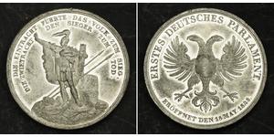  
 
   1848, Frankfurt (Free City). 