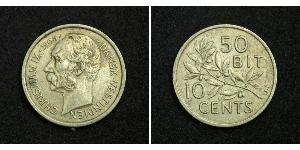  Danemark Argent Christian IX de Danemark (1818-1906)