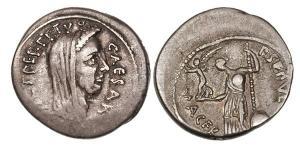 Denarius 罗马共和国 (509 BC - 27 BC)  