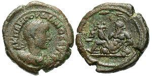  Тетрадрахма Римская империя (27BC-395)  Гордиан III(225-244)