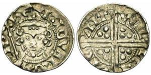 1 Пені Королівство Англія (927-1649,1660-1707) Срібло Генріх III (1207 - 1272)