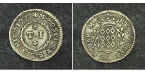  
 
  
 

 
  1777, Knights of Malta, Emmanuel de Rohan. Nice Silver 1 Tari Coin. XF! 
  
 Condition: XF! Mint year: 1777 Mint Place: Malta Denomination: 1 Tari Reference: Rastelli 63, KM-307.2,  ...