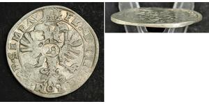  
 1637, Oldenburg (County), Anthony Gunther. Silver 2/3 Thaler (Florin) Coin. aXF!  Condition: About XF!  Mint Period: 1603-1667  Reference: Davenport 714, KM-.   Denomination: 2/3 Thaler (28 St ...