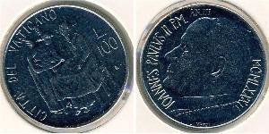 100 Lira 梵蒂冈  