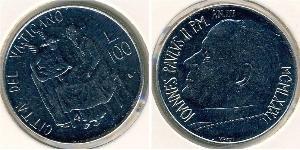 100 Lira Vatikan (1926-)  