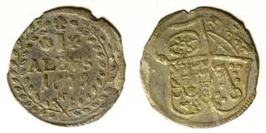 MAINZ (German State) 1 Albus 1679 MF - Silver - 1107