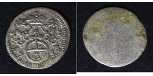 WURZBURG 3 Heller 1759 - Billon - Adam Friedrich - 923