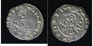 VENICE (Italy) Soldino ND - Silver 0.500 - Giovanni Gradenigo (1355-1356) - 54