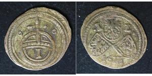 BRANDENBURG ANSBACH 1 Kreuzer 1623 - Silver - Joachim Ernst - 798