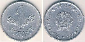 1 Forint Hongrie (1989 - ) Aluminium 