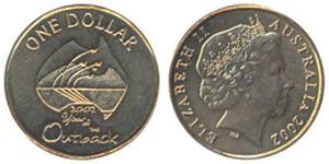 1 Dollar 澳大利亚  
