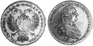 1 Thaler Electorate of Bavaria (1623 - 1806) Plata 