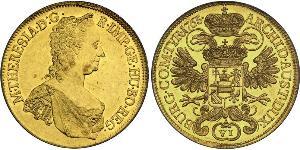 6 Ducat Habsburgermonarchie (1526-1804) Gold Maria Theresa of Austria (1717 - 1780)