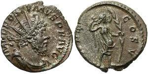 1 Antoniniano Imperio Galo (260-274)  Postumo (260-268)