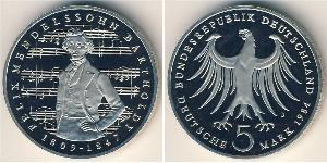 5 Mark Allemagne de l