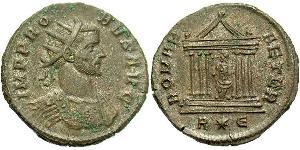 1 Antoninianus 羅馬帝國 銀/銅 Probus (232-282)