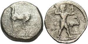 1 Nomos Grecia antica (1100BC-330) Argento 