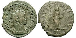1 Antoninianus Roman Empire (27BC-395) Copper/Silver Probus (232-282)