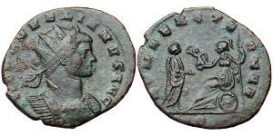 1 Antoninianus 羅馬帝國 青铜 奥勒良
