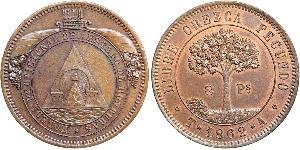 8 Peso Honduras  