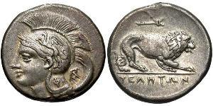 1 Nomos Grèce antique (1100BC-330) Argent 