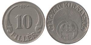 10 Filler Hungary (1989 - ) Copper/Nickel 