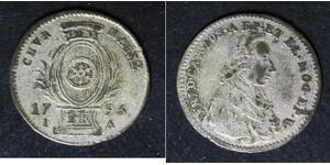 MAINZ 1 Kreuzer 1795 IA - Billon - Friedrich Karl Josef - 1087