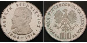 100 Zloty Polen Silber 