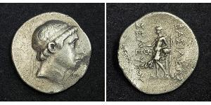  
  
  
 Seleucid Kings of Syria, Seleucus II Callinicus (246-226 BC) AR Tetradrachm.  
  
 Mint Place: Smyrna? Mint Period: 246-245/2 BC Denomination: AR Tetradrachm (Four Drachmai) Reference: S ...