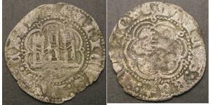 SPAIN (Sevilla) Blanca ND - Billon - Henry III. - B24 