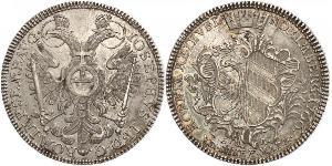 1/2 Thaler Free Imperial City of Nuremberg (1219 - 1806) 銀 