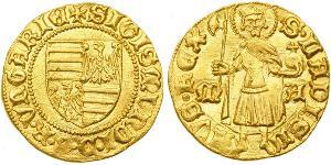 1 Gulden Reino de Hungría (1000-1918) Oro Sigismund, Holy Roman Emperor (1368 -1437)