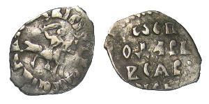 1 Сheshuyka Moscovia (1263 — 1547) Argento Ivan III di Russia