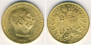 20 Krone Österreich Gold 