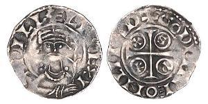 1 Penny Kingdom of England (927-1649,1660-1707) Silver William I (1027 - 1087)